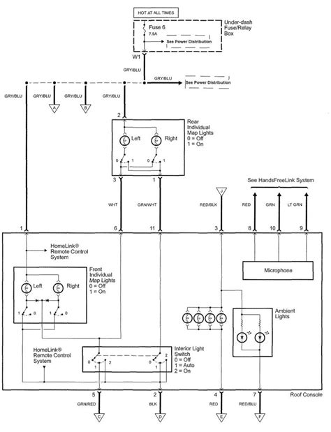 2005 Acura Tl Wiring Diagram